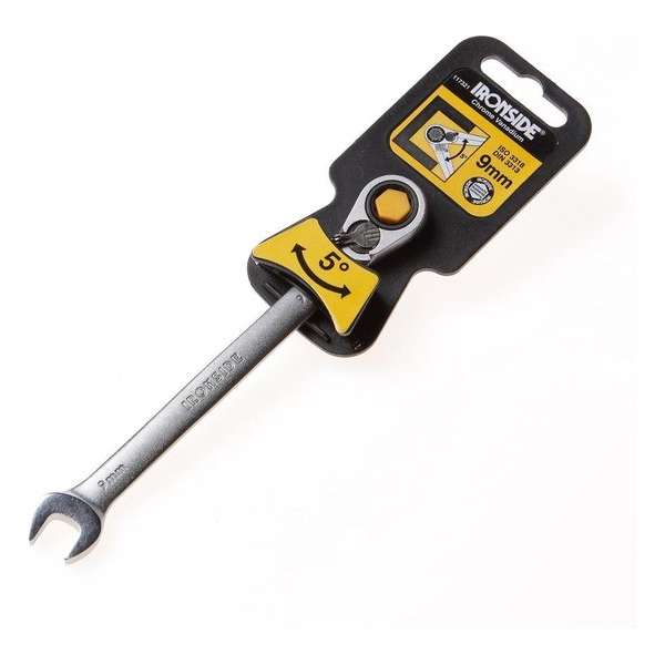 Ironside Ratelsleutel 9mm Ironside Ratelsleutel 9mm