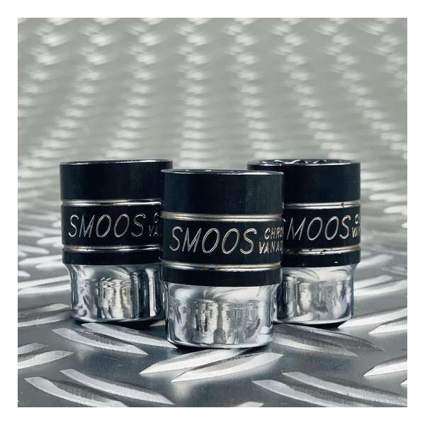 Smoos® Losse 12-kants dop 18 mm met 1/2 opname - 3 stuks Smoos® Losse 12-kants dop 18 mm met 1/2 opname - 3 stuks