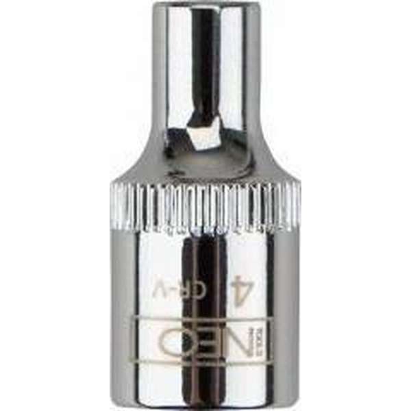 NEO Zeskant Dop 4 mm, 1/4" aansluiting NEO Zeskant Dop 4 mm, 1/4" aansluiting