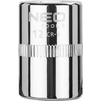 NEO Zeskant Dop 12 mm, 1/4" aansluiting