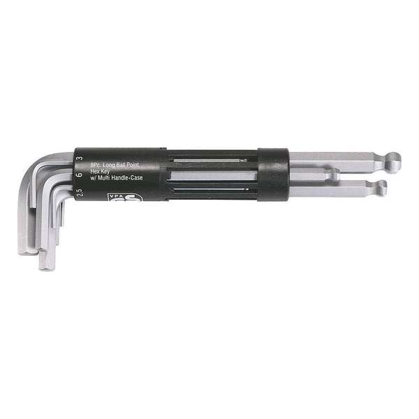 Inbussleutelset KS-Tools 1512100 2-10mm 8-delig Inbussleutelset KS-Tools 1512100 2-10mm 8-delig