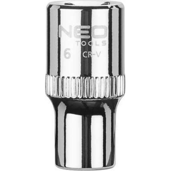 NEO Zeskant Dop 6 mm, 1/4" aansluiting NEO Zeskant Dop 6 mm, 1/4" aansluiting