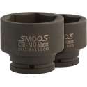 Smoos® Zware krachtdop 65 mm met 3/4 opname - 2 stuks