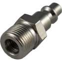 JBM Tools | Snelkoppelingsconnector met buitenste draad, vs - 3/8" buitenste draad