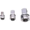 Silverline Ratelsleutel Adapter Set - 10, 13 en 19 mm. - 3 Delig