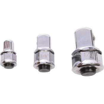 Silverline Ratelsleutel Adapter Set - 10, 13 en 19 mm. - 3 Delig