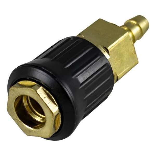 JBM Tools | Snelkoppeling met veiligheidsslot - slangverbinding m8 JBM Tools | Snelkoppeling met veiligheidsslot - slangverbinding m8