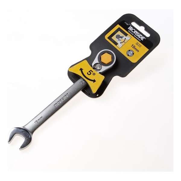 Ironside Ratelsleutel 15mm Ironside Ratelsleutel 15mm
