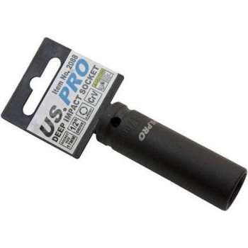 Krachtdop 6-kant 17 mm 1/2"