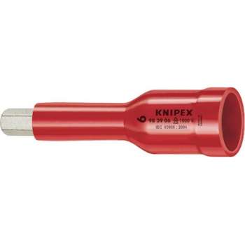 Knipex 983905 VDE Dop voor ratel met binnenvierkant - 3/8" - 5mm