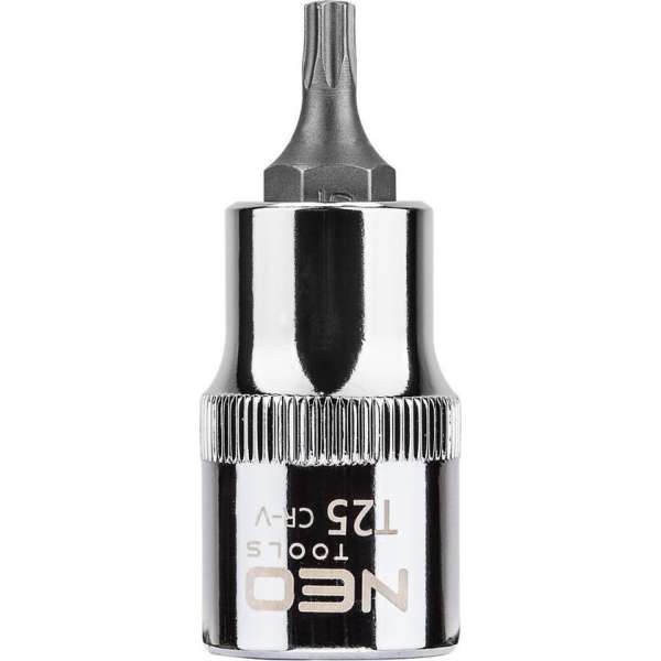 NEO Torx Dop T25, 1/2" aansluiting NEO Torx Dop T25, 1/2" aansluiting