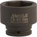 Smoos® Zware krachtdop 19 mm met 3/4 opname - 3 stuks