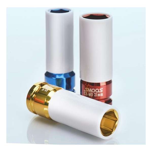Smoos® Doppenset met teflonbescherming 3-delig Smoos® Doppenset met teflonbescherming 3-delig