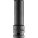 Neo Tools Krachtdop 13mm 1/2 Aansluiting Lang CrMo Staal 83mm Hoog DIN 3129 TUV M+T