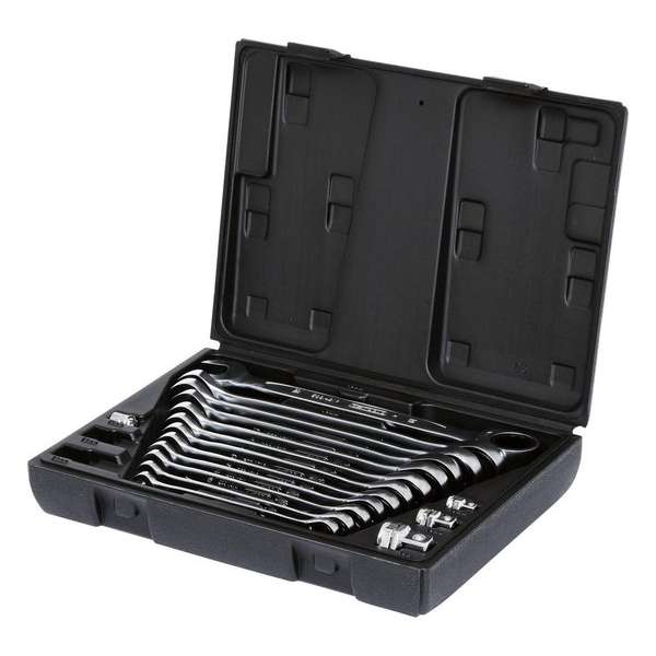 KS Tools GEARplus ratel- ringsteeksleutelset 503.4266 KS Tools GEARplus ratel- ringsteeksleutelset 503.4266