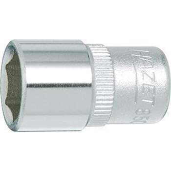 "Dopsl.inzetstuk 1/4" 3mm 6kt Hazet"