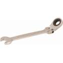 Silverline Flexibele Steek en Ringratelsleutel - 12 mm.