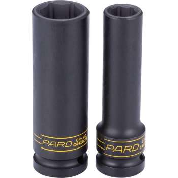 1/2'' Zeskants vlakke slagmoerdop-lang PAC4458519