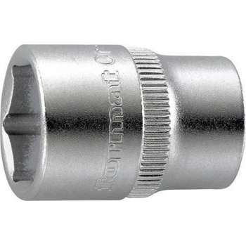 "Zeskant dopsleutel CV-staal 13/8", 6mm FORMAT"