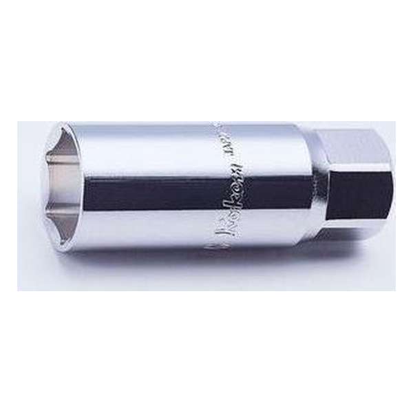 Ko-Ken 1/2" bougiedop met rubber Ko-Ken 1/2" bougiedop met rubber