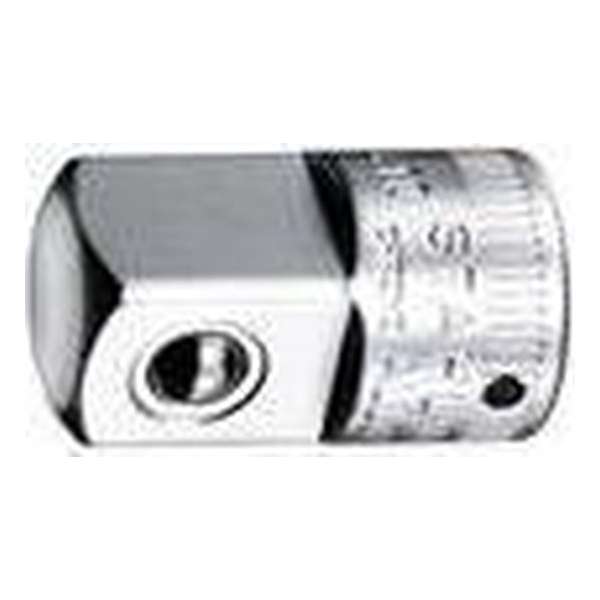 Stahlwille 410 11030003 Dopsleuteladapter Aandrijving 1/4 (6.3 mm) Uitvoering 1/2 (12.5 mm) 28 mm 1 stuk(s) Stahlwille 410 11030003 Dopsleuteladapter Aandrijving 1/4 (6.3 mm) Uitvoering 1/2 (12.5 mm) 28 mm 1 stuk(s)