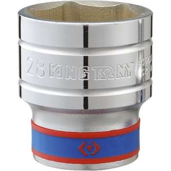 king tony 433508M Socket, 8 mm, 1/2-inch