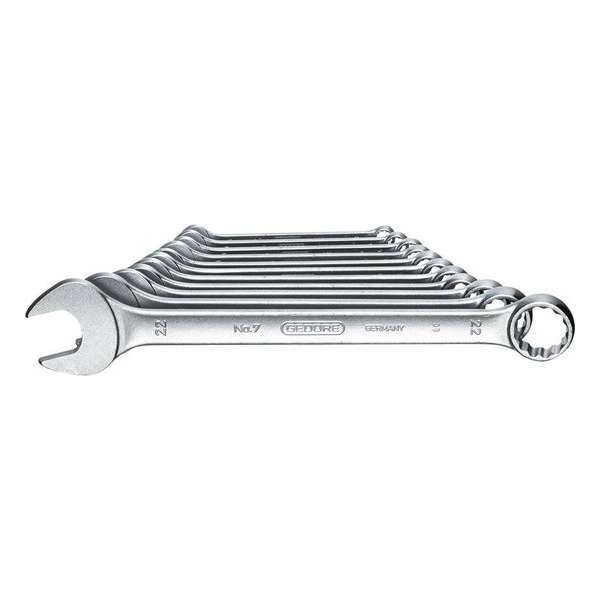 Gedore Ringsteeksleutel-set 11-dlg 8-22 Mm 7-011 Gedore Ringsteeksleutel-set 11-dlg 8-22 Mm 7-011