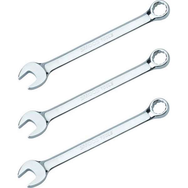 Datona® Ring-steeksleutel 18 mm - 3 stuks Datona® Ring-steeksleutel 18 mm - 3 stuks