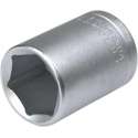 "Topex Dop 21 1/2" Zeskant CrV Staal DIN 3124"