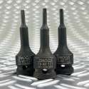 Smoos® Losse inwendige T20 torx krachtdop met 1/2 opname - 3 stuks