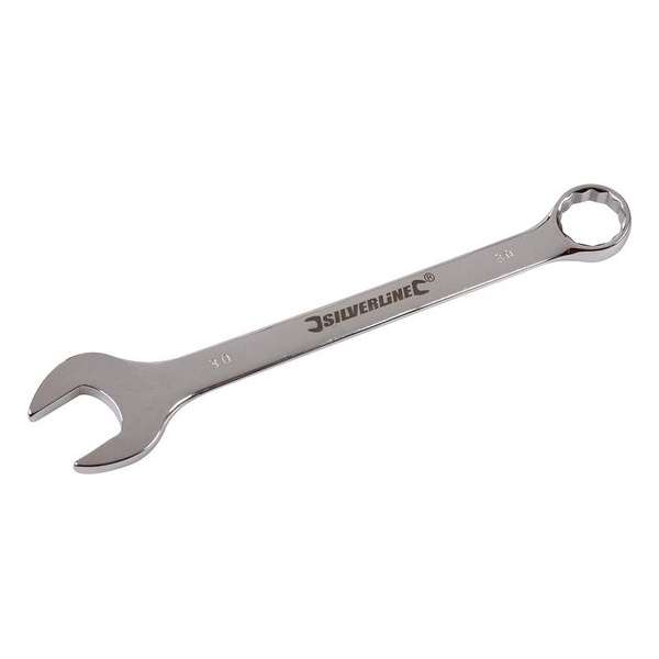Silverline LS30 Ringsteeksleutel - 30mm Silverline LS30 Ringsteeksleutel - 30mm