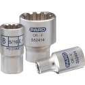 1/4'' 12-kants MIT dop PAS524055