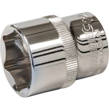 Silverline 1/2" metrische dop