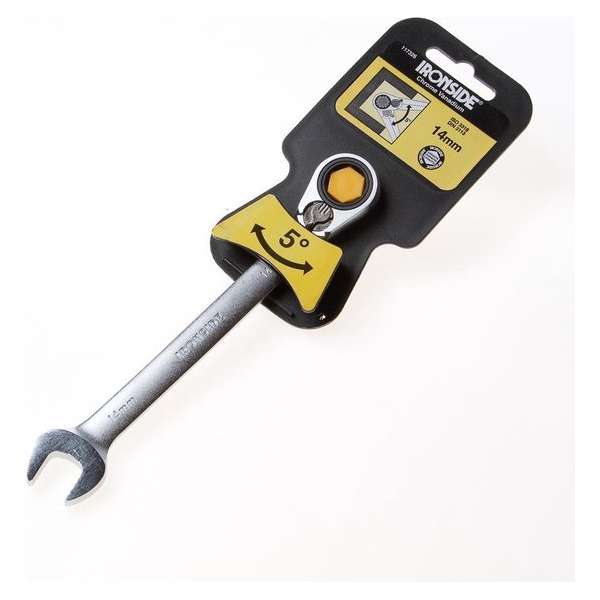 Ironside Ratelsleutel 14mm Ironside Ratelsleutel 14mm