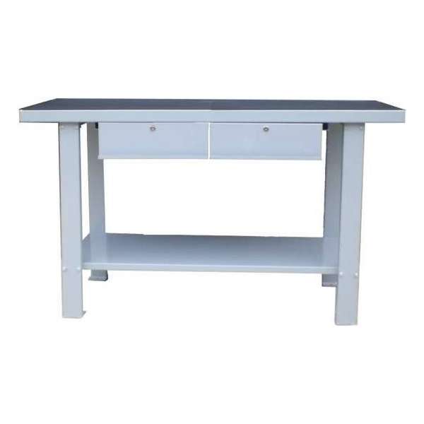 JBM Tools | WERKTAFEL MET 2 LADEN JBM Tools | WERKTAFEL MET 2 LADEN