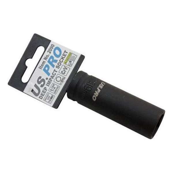 Krachtdop 6-kant 19 mm 1/2" Krachtdop 6-kant 19 mm 1/2"