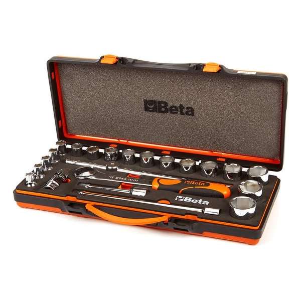 Beta Assortiment Zeskant 1/2 Dopsleutelset - 920 A/C17M