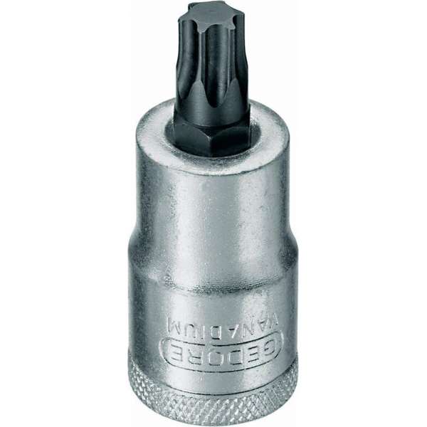 Gedore Dopsleuteldop 1/2'' - Maat: T55 Gedore Dopsleuteldop 1/2'' - Maat: T55