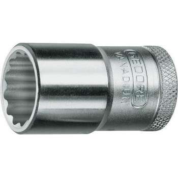 "Dopsleutel 12-kantig DIN 3124 1/2", 1/2" GEDORE"