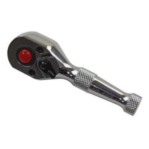 Korte ratel 72-tandig 103 mm 3/8" Korte ratel 72-tandig 103 mm 3/8"