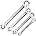 Ringratelsleutel 8-19 mm - Set van 4 - Neo-Tools 09-070