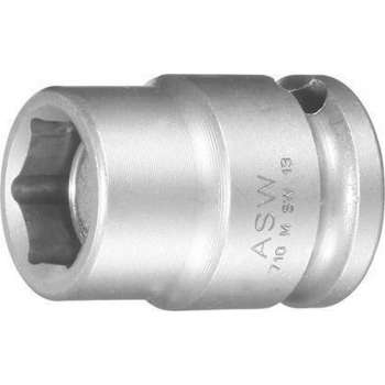 "Krachtdopsleutel 3/8" 10mm magneet ASW"