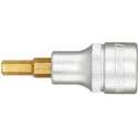 "Dopsl.inzetst. 1/2" 4x60mm binnen-6kt"