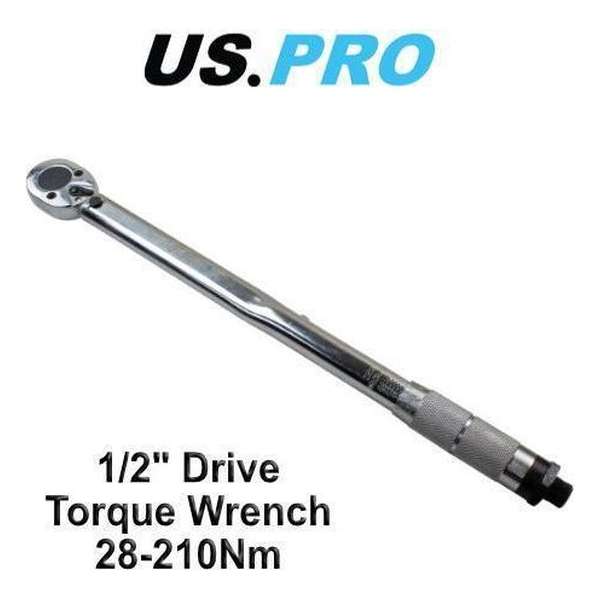Momentsleutel 28-210 NM 1/2" Momentsleutel 28-210 NM 1/2"