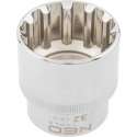 NEO Speciaal, Spline, Zeskant, Torx, Vierkant, Dop 14 mm, 1/2" aansluiting