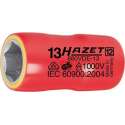 "Dopsleutelbit 3/8" VDE 18mm 6kt. Hazet"