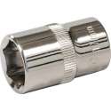 Silverline 1/2" metrische dop