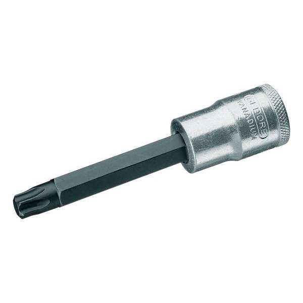 Gedore dopsleutel inbus 1/2 inch lang T45 Gedore dopsleutel inbus 1/2 inch lang T45
