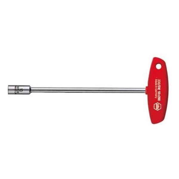 Dopsleutel 7mm 6 kant met T-greep Dopsleutel 7mm 6 kant met T-greep