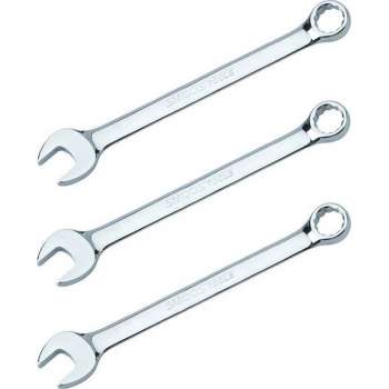 Smoos® Ring-steeksleutel 7/8 met Engelse maatvoering - 3 stuks